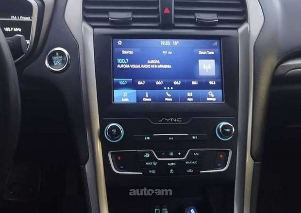 Ford Fusion