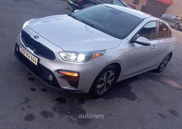 Kia Forte 2020 — լուսանկար 1
