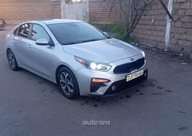 Kia Forte 2020 — լուսանկար 3