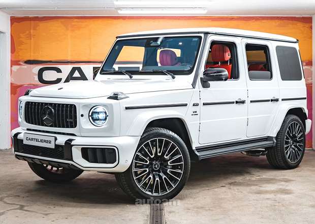 Mercedes-Benz G 63 AMG