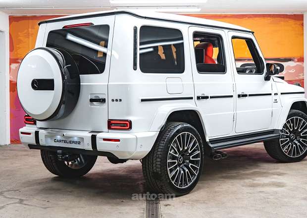 Mercedes-Benz G 63 AMG