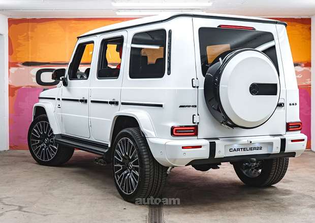 Mercedes-Benz G 63 AMG
