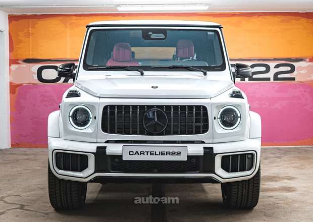 Mercedes-Benz G 63 AMG