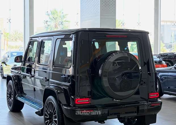 Mercedes-Benz G 63 AMG