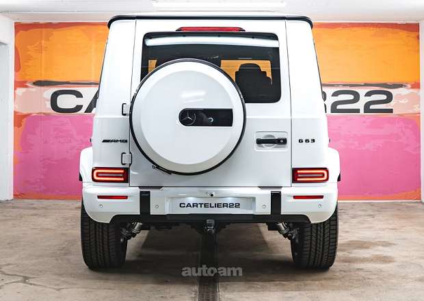 Mercedes-Benz G 63 AMG