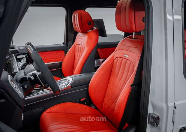 Mercedes-Benz G 63 AMG