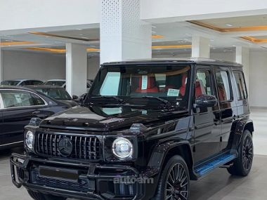 Mercedes-Benz G 63 AMG  2026 