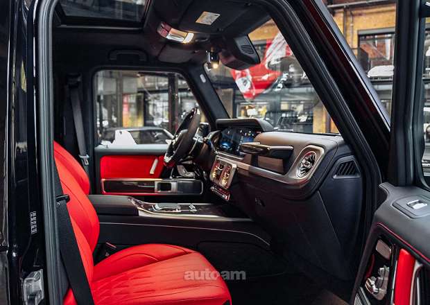 Mercedes-Benz G 63 AMG