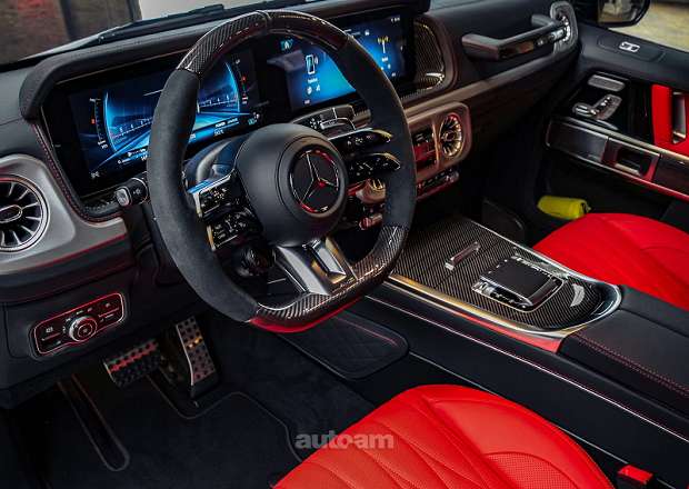 Mercedes-Benz G 63 AMG