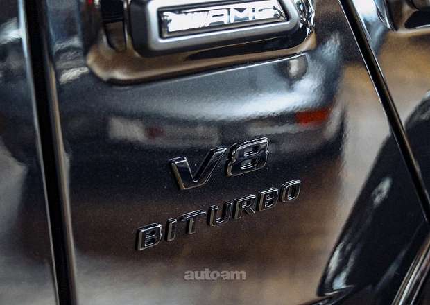 Mercedes-Benz G 63 AMG