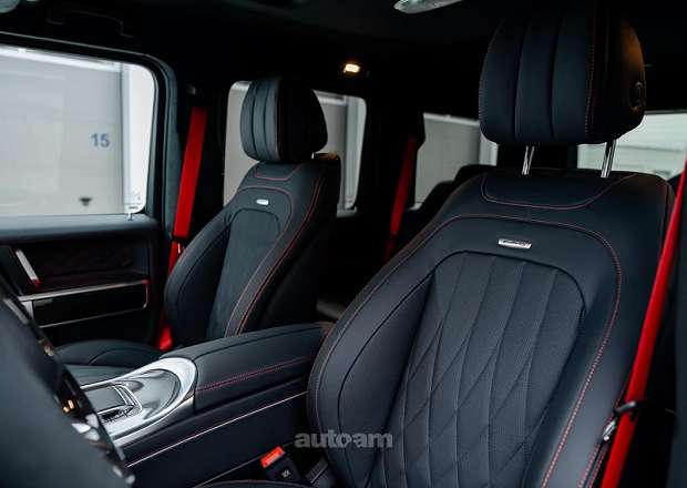 Mercedes-Benz G 63 AMG