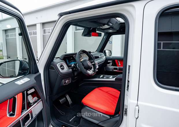 Mercedes-Benz G 63 AMG
