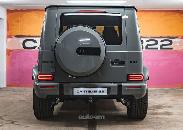 Mercedes-Benz G 63 AMG