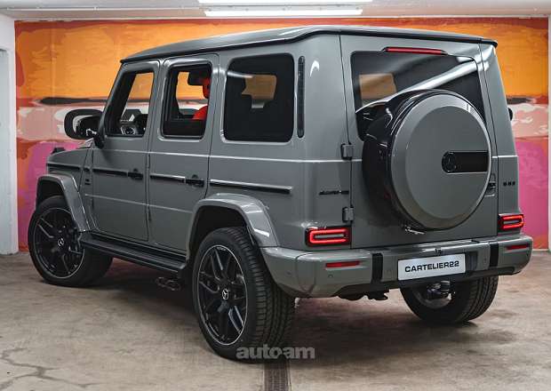 Mercedes-Benz G 63 AMG