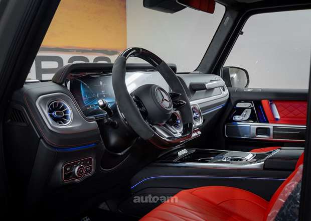 Mercedes-Benz G 63 AMG