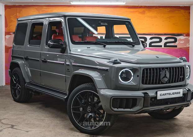 Mercedes-Benz G 63 AMG