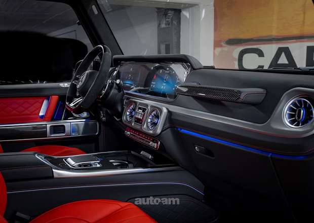 Mercedes-Benz G 63 AMG