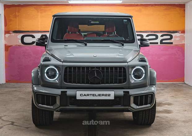 Mercedes-Benz G 63 AMG
