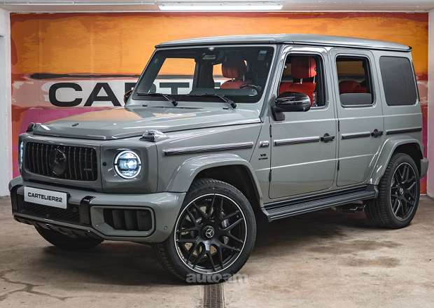 Mercedes-Benz G 63 AMG