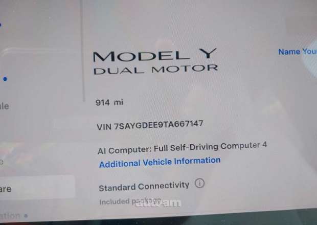 Tesla Model Y