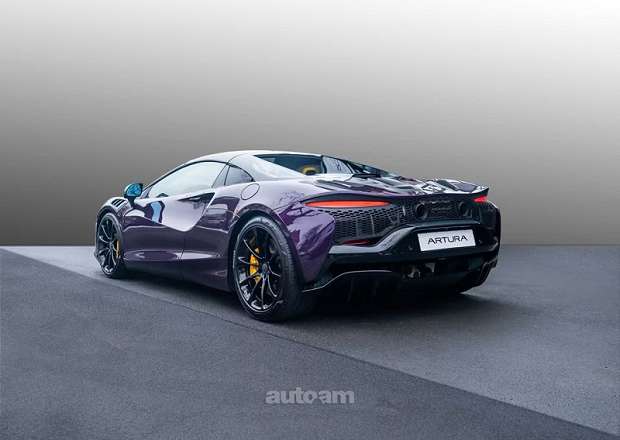 McLaren 570s