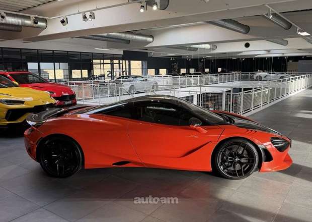 McLaren 570s