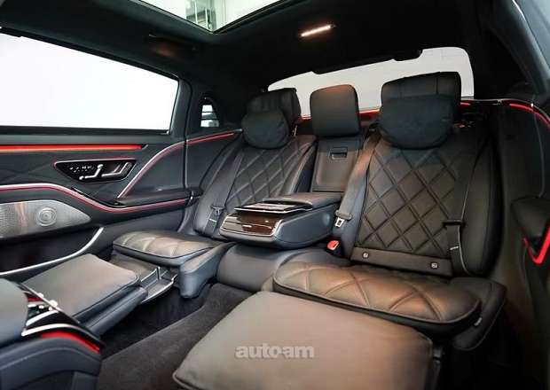 Mercedes-Benz S 580