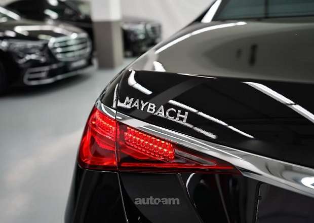 Mercedes-Benz S 580