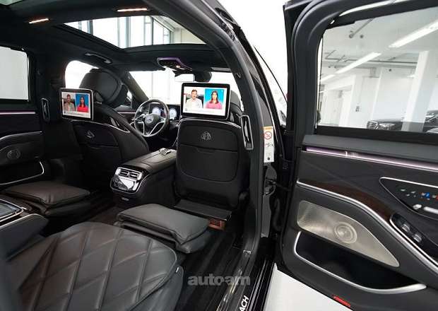 Mercedes-Benz S 580