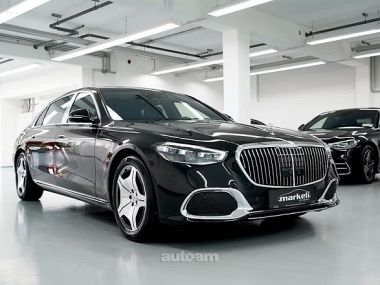 Mercedes-Benz S 580  2025 