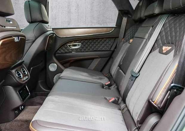 Bentley Bentayga