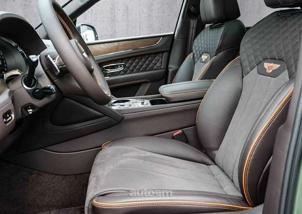 Bentley Bentayga
