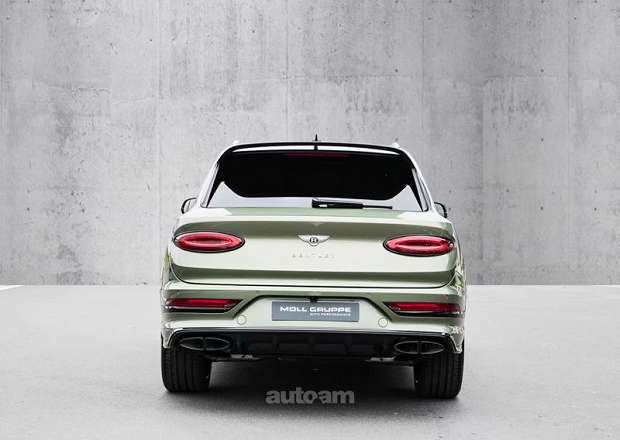 Bentley Bentayga