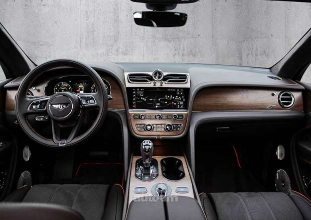Bentley Bentayga