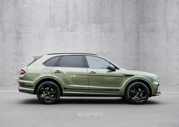 Bentley Bentayga