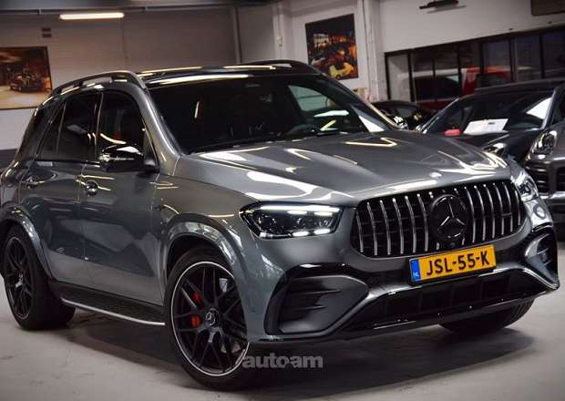 Mercedes-Benz GLE 53 AMG