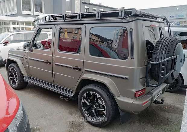 Mercedes-Benz G 63 AMG