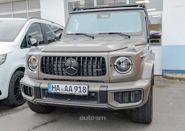 Mercedes-Benz G 63 AMG