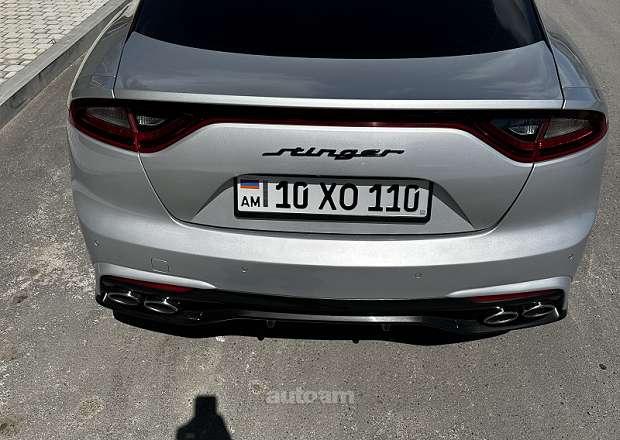 Kia Stinger 2017 — լուսանկար 7
