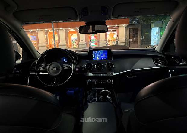Kia Stinger 2017 — լուսանկար 9
