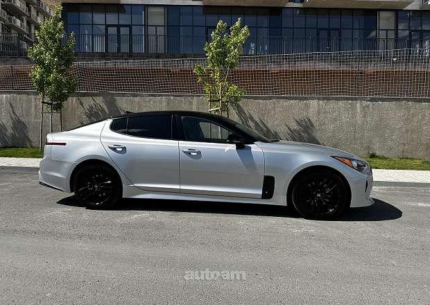 Kia Stinger 2017 — լուսանկար 5