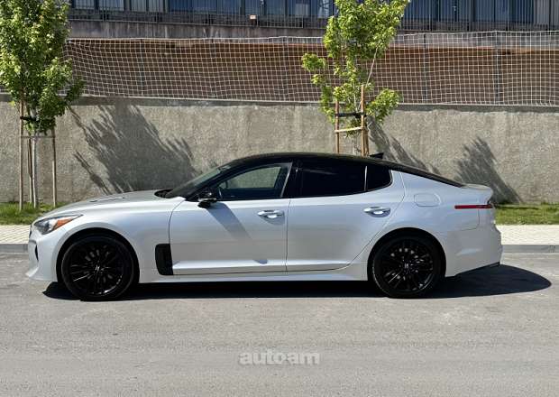 Kia Stinger 2017 — լուսանկար 3