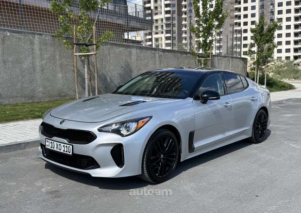 Kia Stinger 2017 — լուսանկար 2