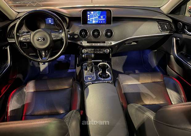 Kia Stinger 2017 — լուսանկար 10