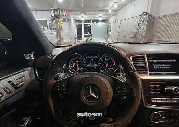Mercedes-Benz ML 63 AMG 2013 — լուսանկար 6