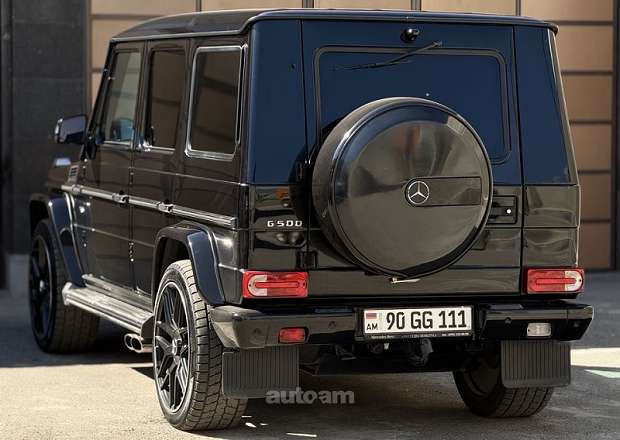 Mercedes-Benz G 500