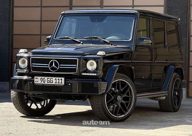 Mercedes-Benz G 500