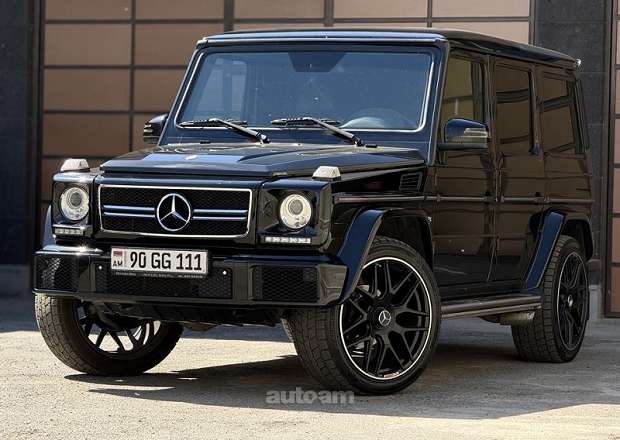 Mercedes-Benz G 500