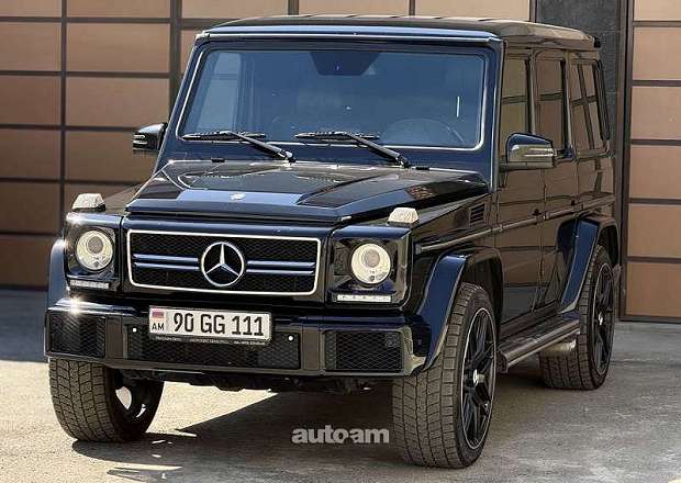 Mercedes-Benz G 500