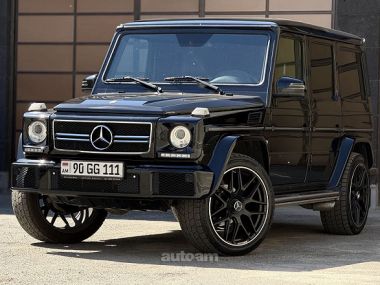 Mercedes-Benz G 500  2013 